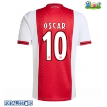 Ajax Oscar Gloukh #10 Hjemmedrakt 2025-26 Kortermet